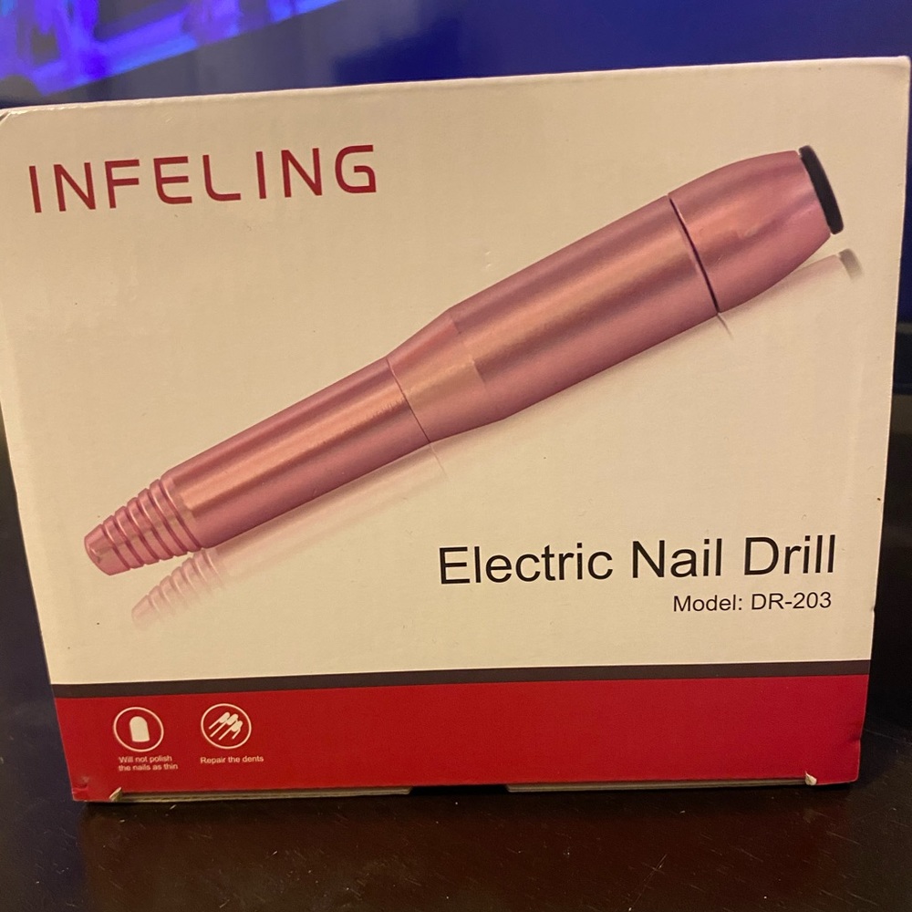 INFELING electric nail drill